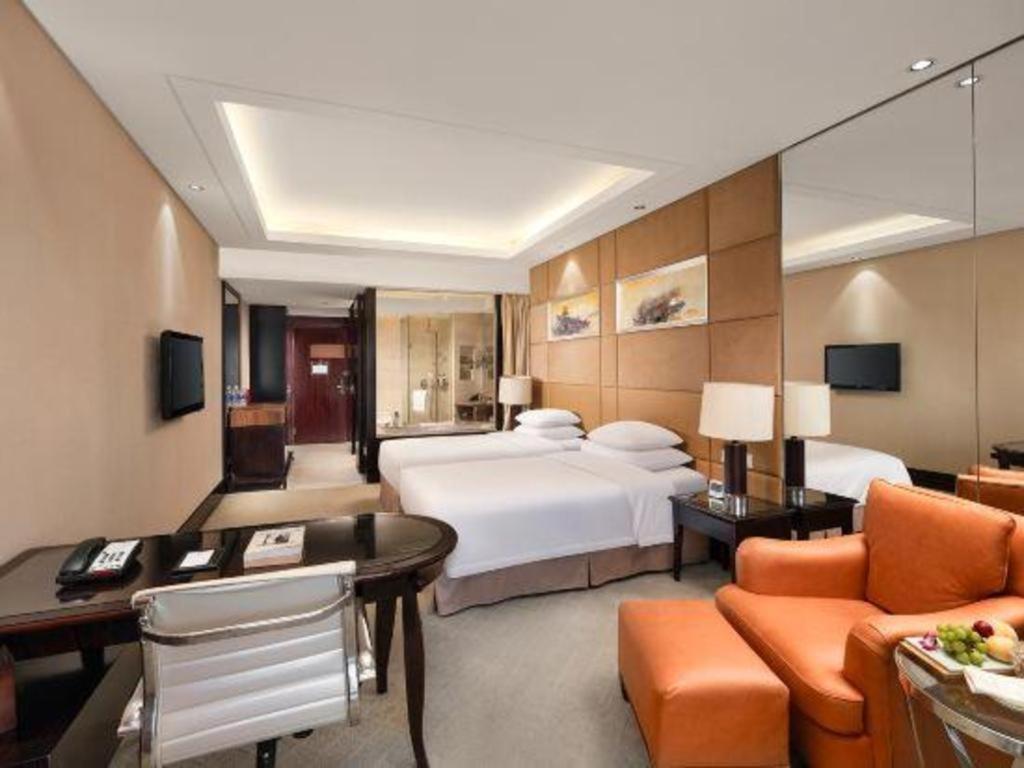 New Century Grand Hotel Xuzhou Bagian luar foto