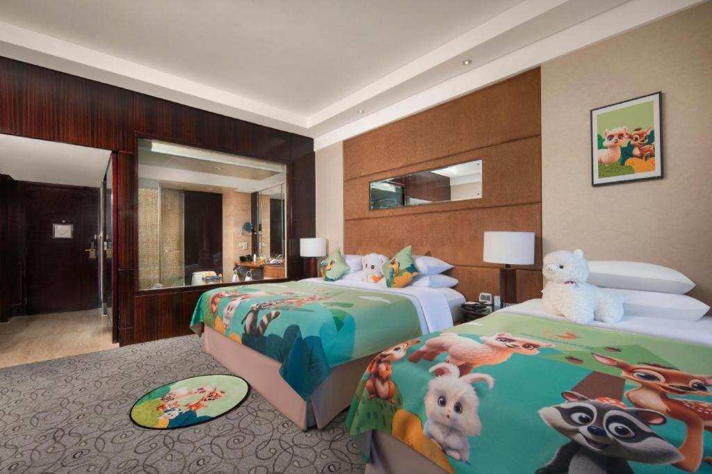 New Century Grand Hotel Xuzhou Bagian luar foto
