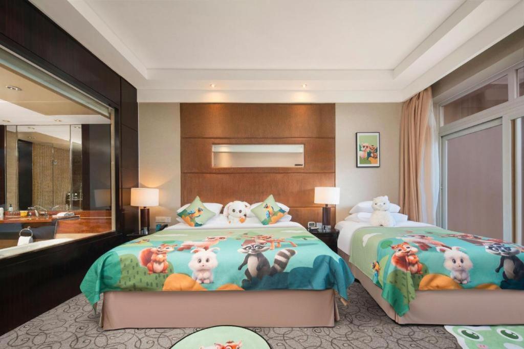 New Century Grand Hotel Xuzhou Bagian luar foto