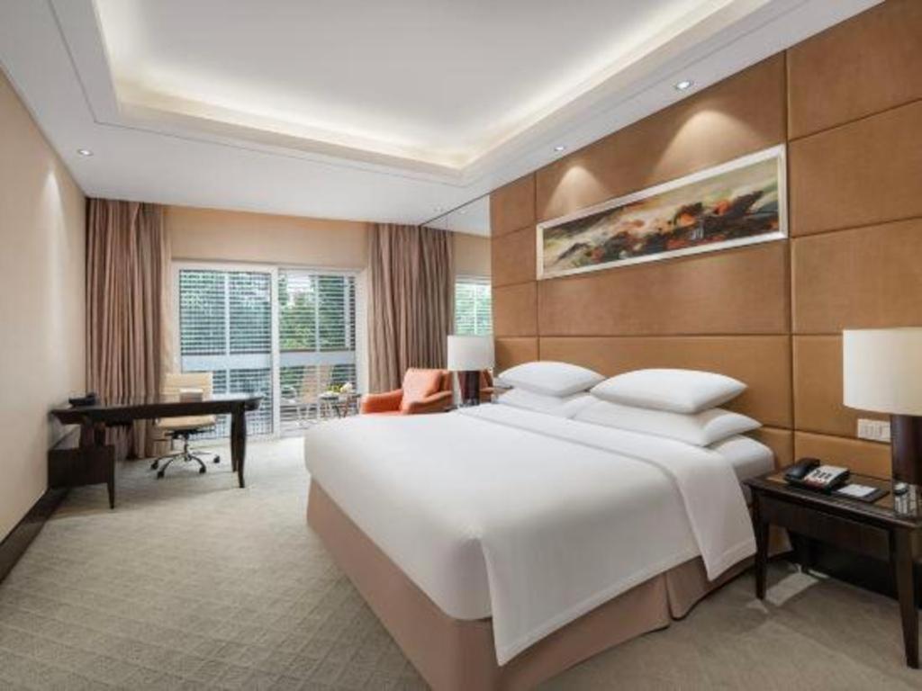 New Century Grand Hotel Xuzhou Bagian luar foto