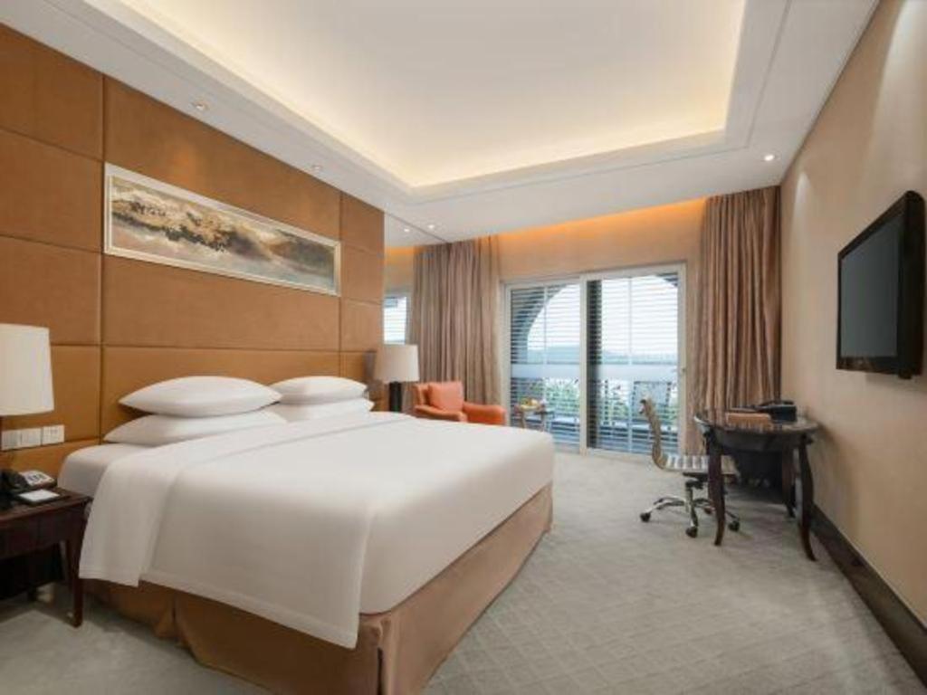 New Century Grand Hotel Xuzhou Bagian luar foto
