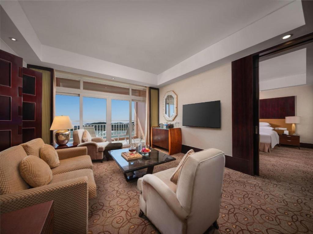 New Century Grand Hotel Xuzhou Bagian luar foto