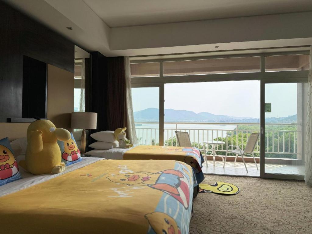 New Century Grand Hotel Xuzhou Bagian luar foto