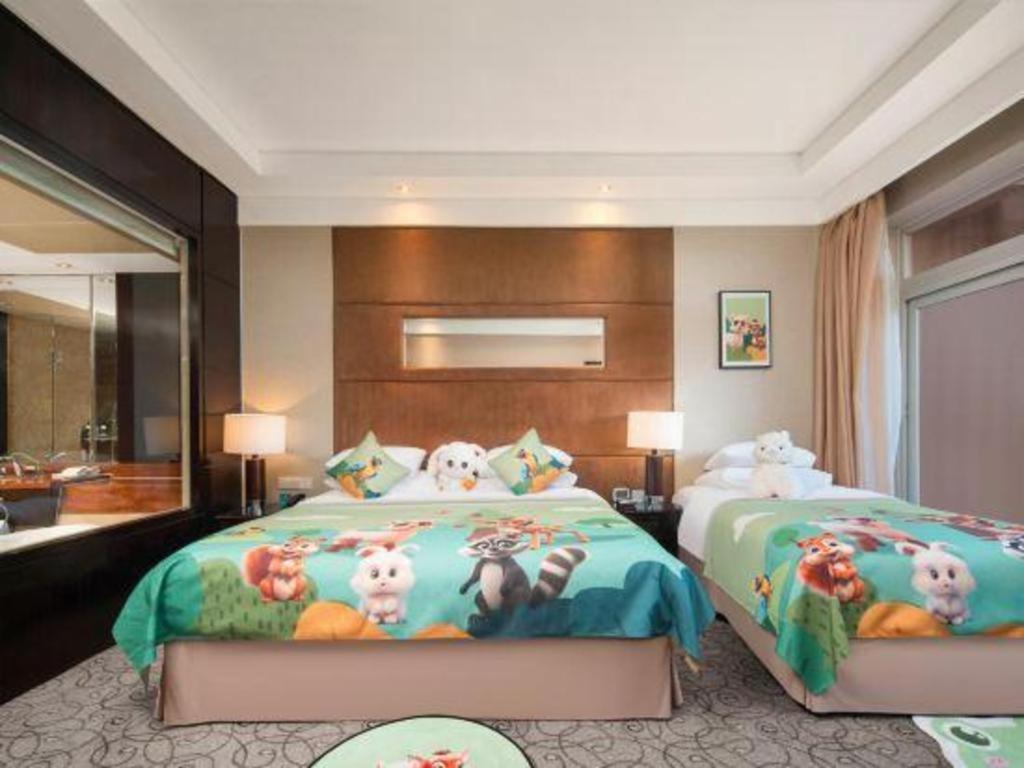 New Century Grand Hotel Xuzhou Bagian luar foto