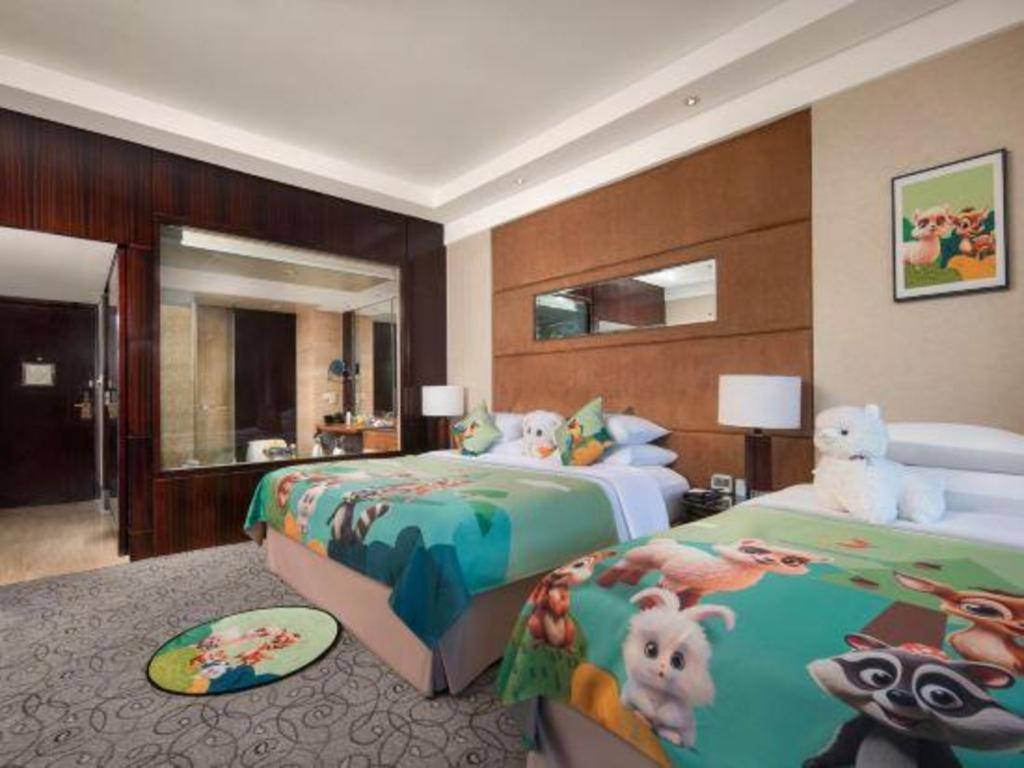New Century Grand Hotel Xuzhou Bagian luar foto
